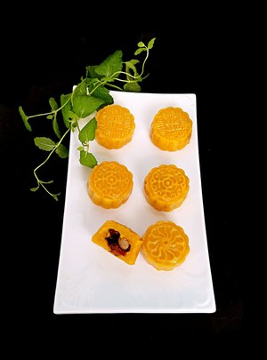 Pumpkin Pie (moon Cake) recipe