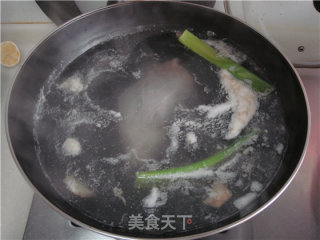 Marinated Money Tendon recipe