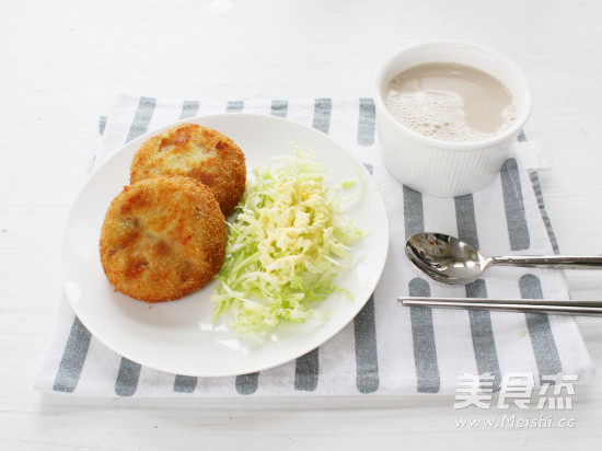 Cheese Sandwich Croquette recipe