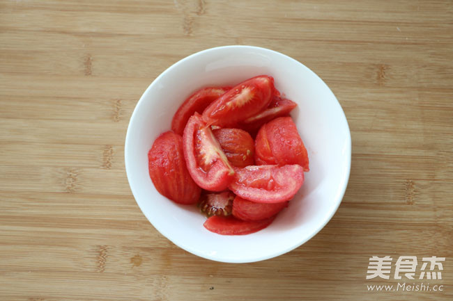 Tomato and Egg Noodles recipe