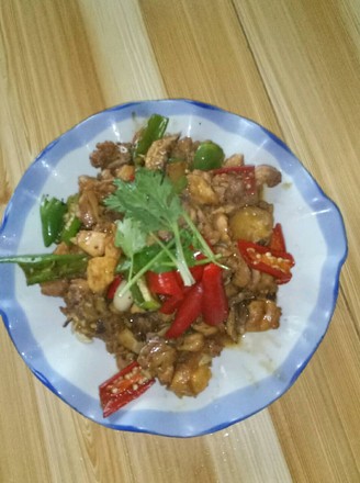 Stir-fried Chicken with Homemade Sauce recipe