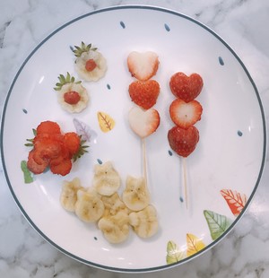 Various Strawberry Platter 🍓🍓creative Fruit Platter Continues to be Updated recipe