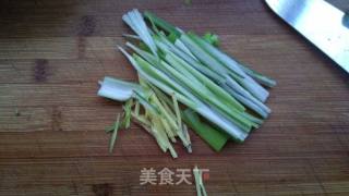Stir-fried Choy Sum recipe