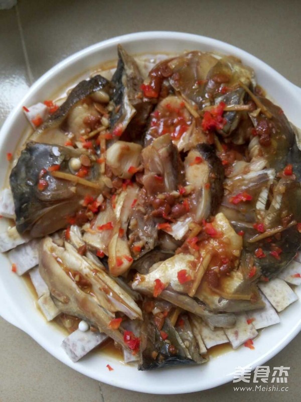 Private Steamed Fish Head recipe