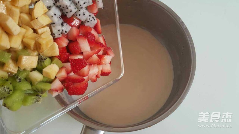 Children Like to Eat Fruit in this Way! (not Attached recipe