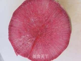 Shredded Radish recipe