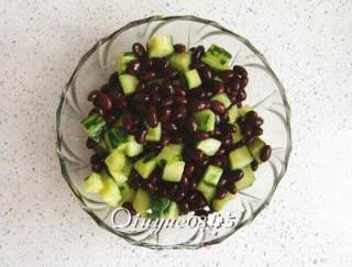 Cucumber Natto recipe