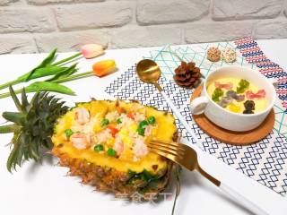 【baby Nutritional Meal】pineapple Rice recipe