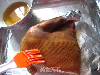 Sweet Skin Roast Duck recipe