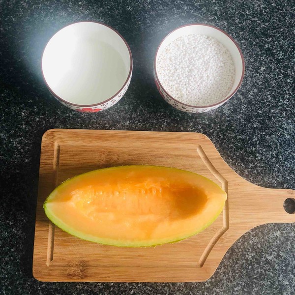 Cantaloupe Sago recipe