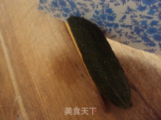 Cucumber recipe