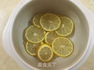 Stewed Lemon with Rock Sugar recipe