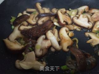 Tofu with Mushrooms recipe