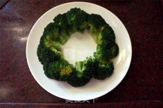 Stir-fried Ham with Broccoli recipe