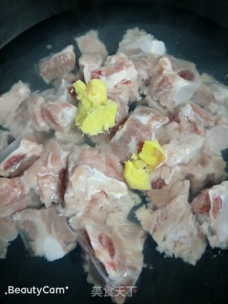 Winter Melon Pork Ribs Soup recipe