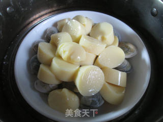 Sakura Jade Tofu Steamed Round Clams recipe