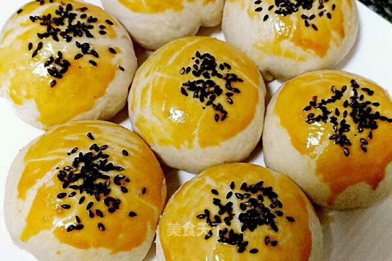 Egg Yolk Crisp recipe
