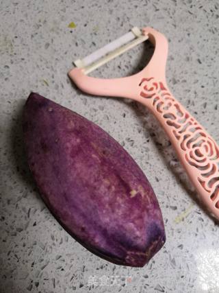 Roasted Purple Potato Chips recipe