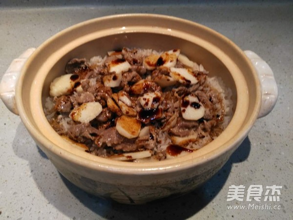 Pistachio Sister's Secret Claypot Rice recipe