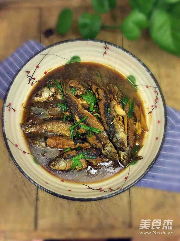 Braised Brook Fish recipe