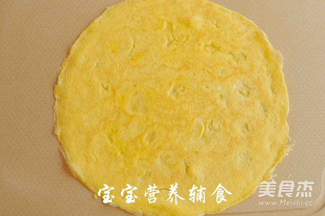 Shrimp Pork Omelet recipe