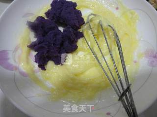 Purple Sweet Potato Biscuits recipe