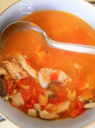 Tomato Poached Fish recipe