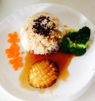 Abalone and Rice recipe