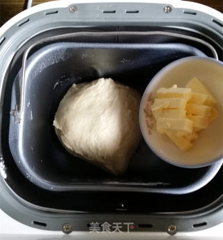 Pork Floss Bun recipe