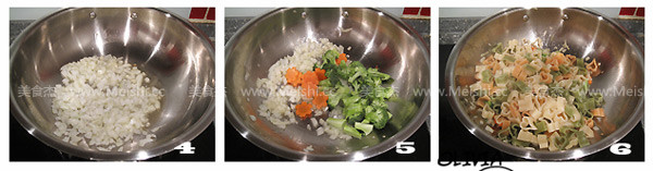 Heart-shaped Pasta with Cheese recipe