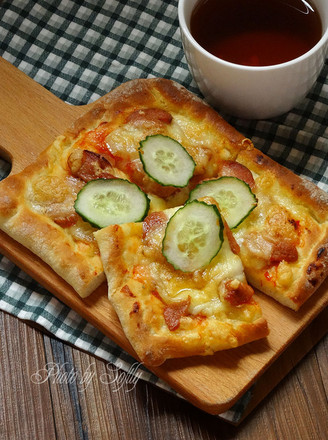 No-knead Pizza recipe