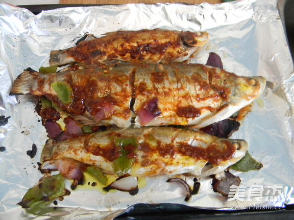 Spicy Cumin Grilled Fish recipe