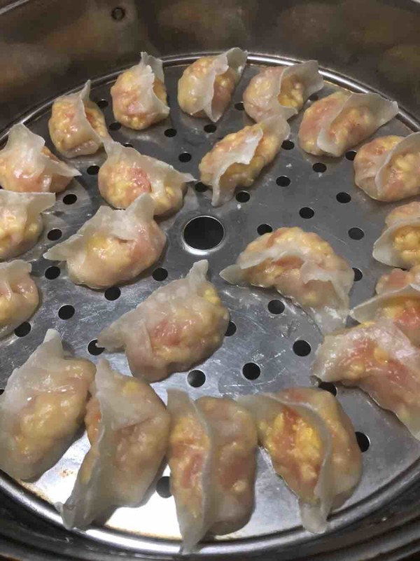 Crystal Dumplings recipe