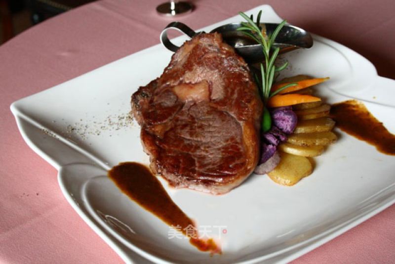 Pan-fried Australian Angus Eye Steak