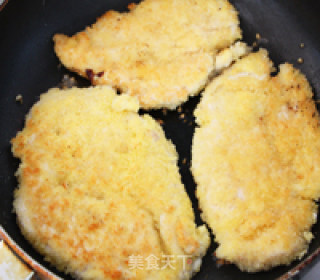 Pan-fried Chicken Chop recipe