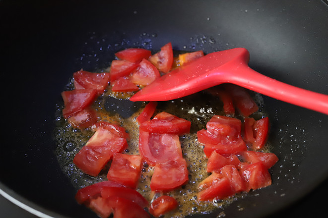 Shrimp Tomato Pasta recipe