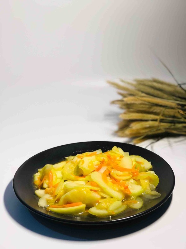 Stir-fried Seasonal Vegetables-zucchini recipe