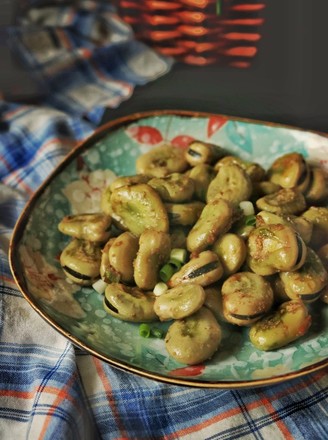 Cumin Broad Beans recipe