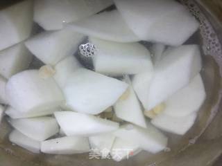 Scallop Stewed Radish recipe