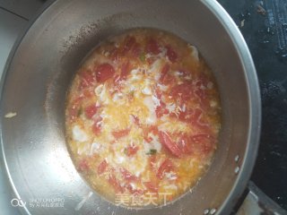 Tomato and Egg Soup recipe