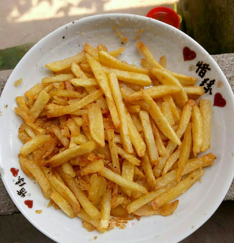 Homemade French Fries recipe