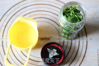 Jin Shuang Spinach Hand Rolled Noodles recipe