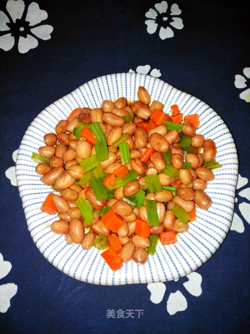 Cold Spiced Peanuts recipe