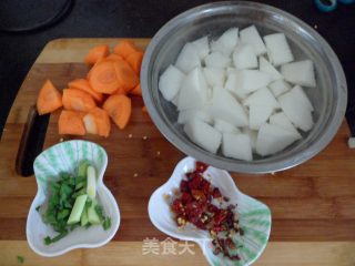 An Indispensable Stew at The Family Dinner Table-beef Stew with Yam recipe