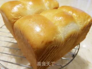 70% Medium Species of Hokkaido Toast recipe