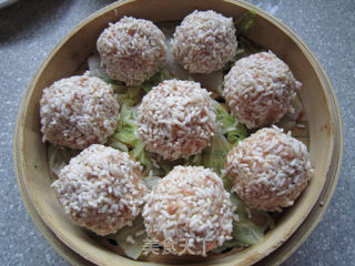 Crystal Clear---pearl Meatballs recipe