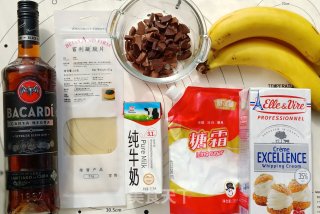 Chocolate Banana Mousse recipe