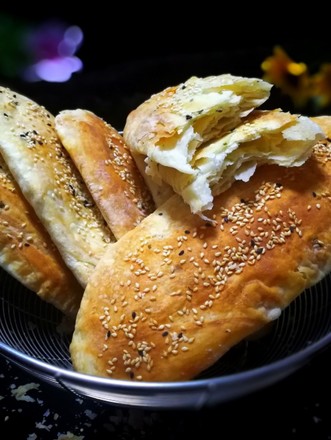 Green Onion Sesame Biscuits recipe