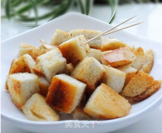 Cumin Mantou Ding recipe