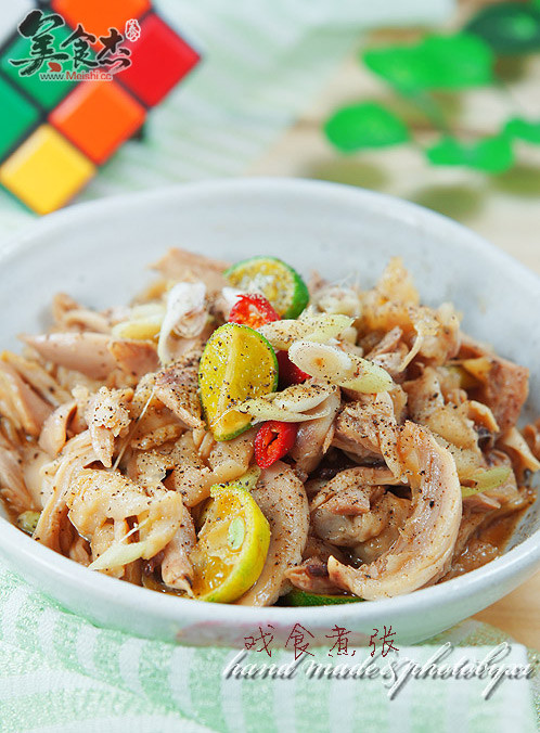 Cool Shredded Chicken recipe